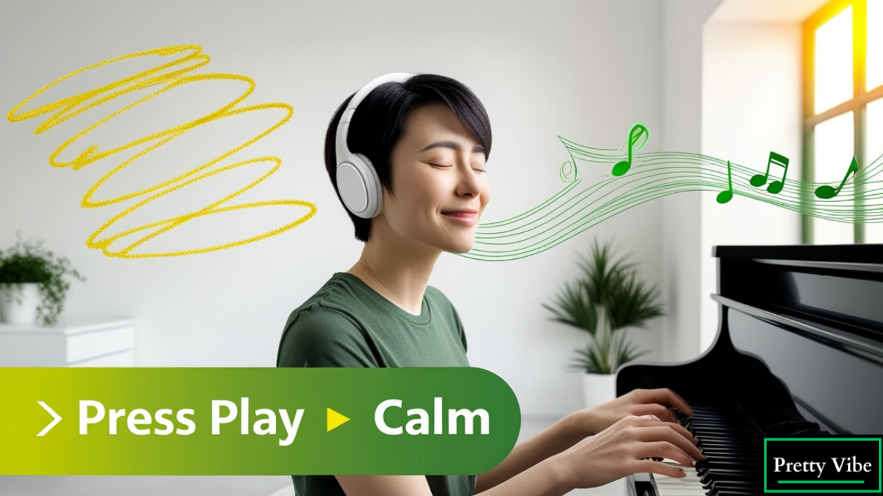 Piano Music For Stress Relief