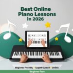 online piano lessons