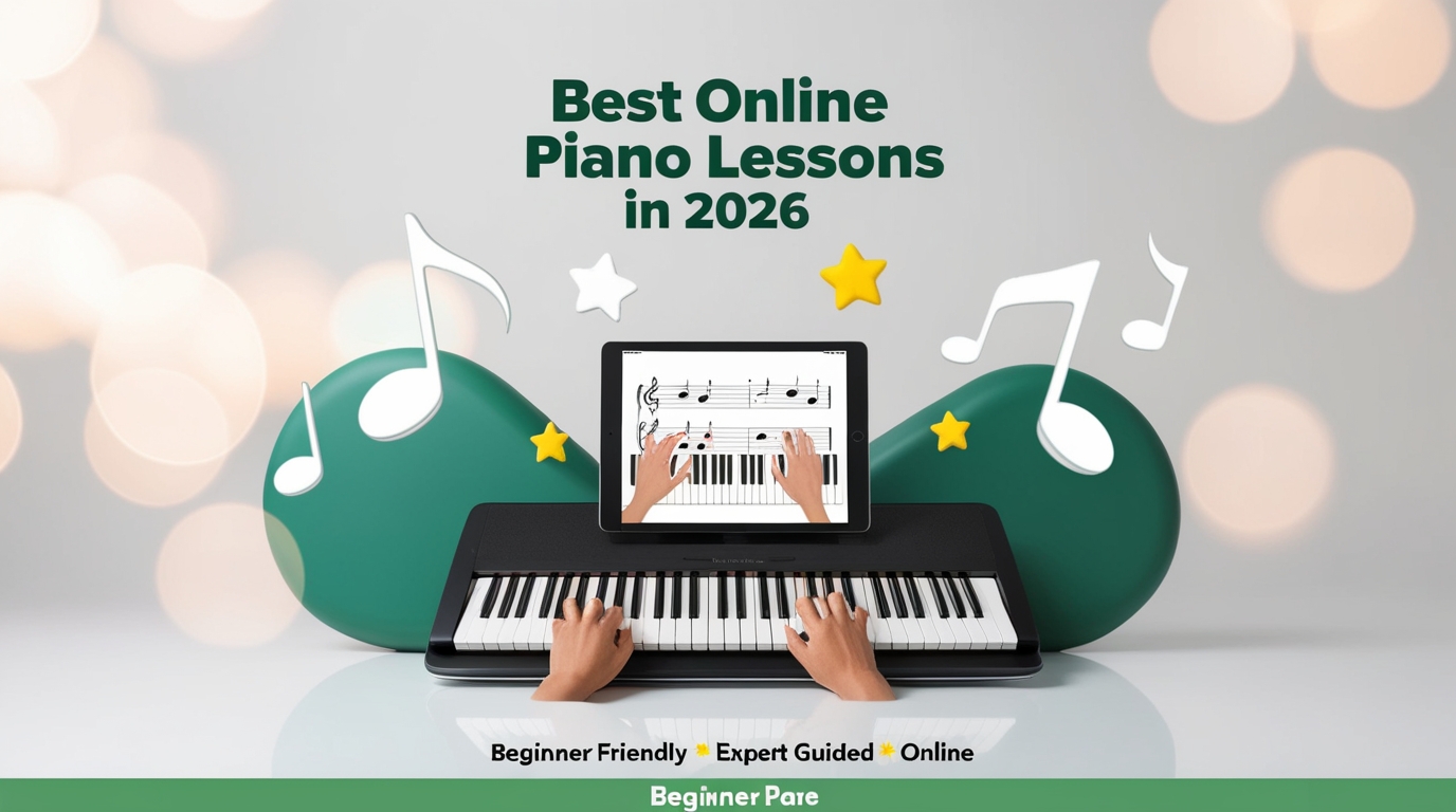online piano lessons