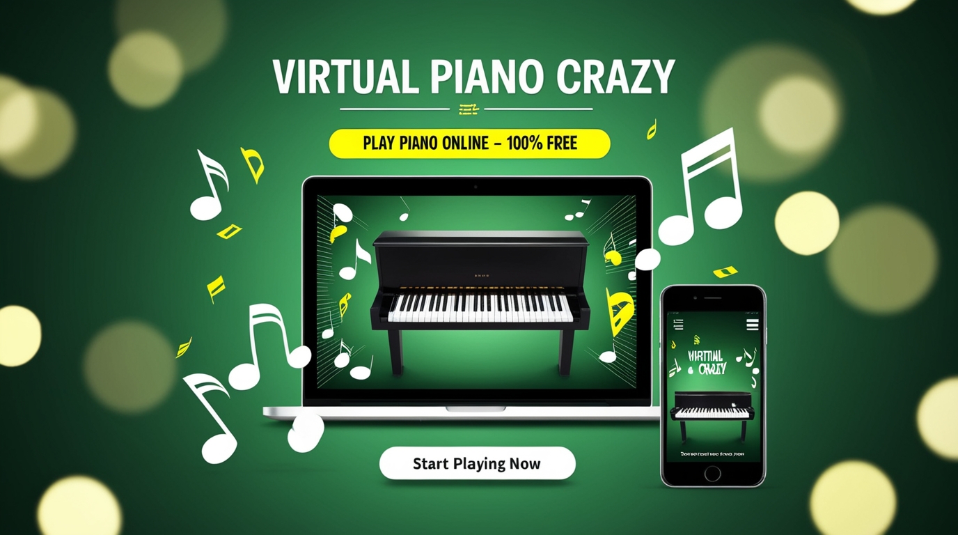 Virtual Piano Crazy