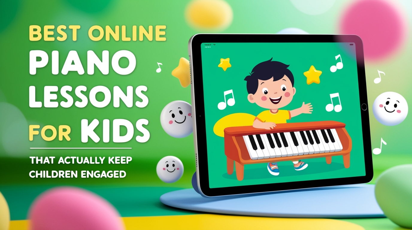 Best online piano lessons for kids