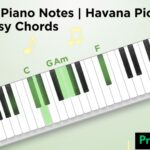 Havana Piano Notes