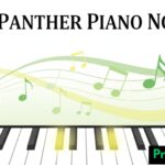 Pink Panther Piano Notes