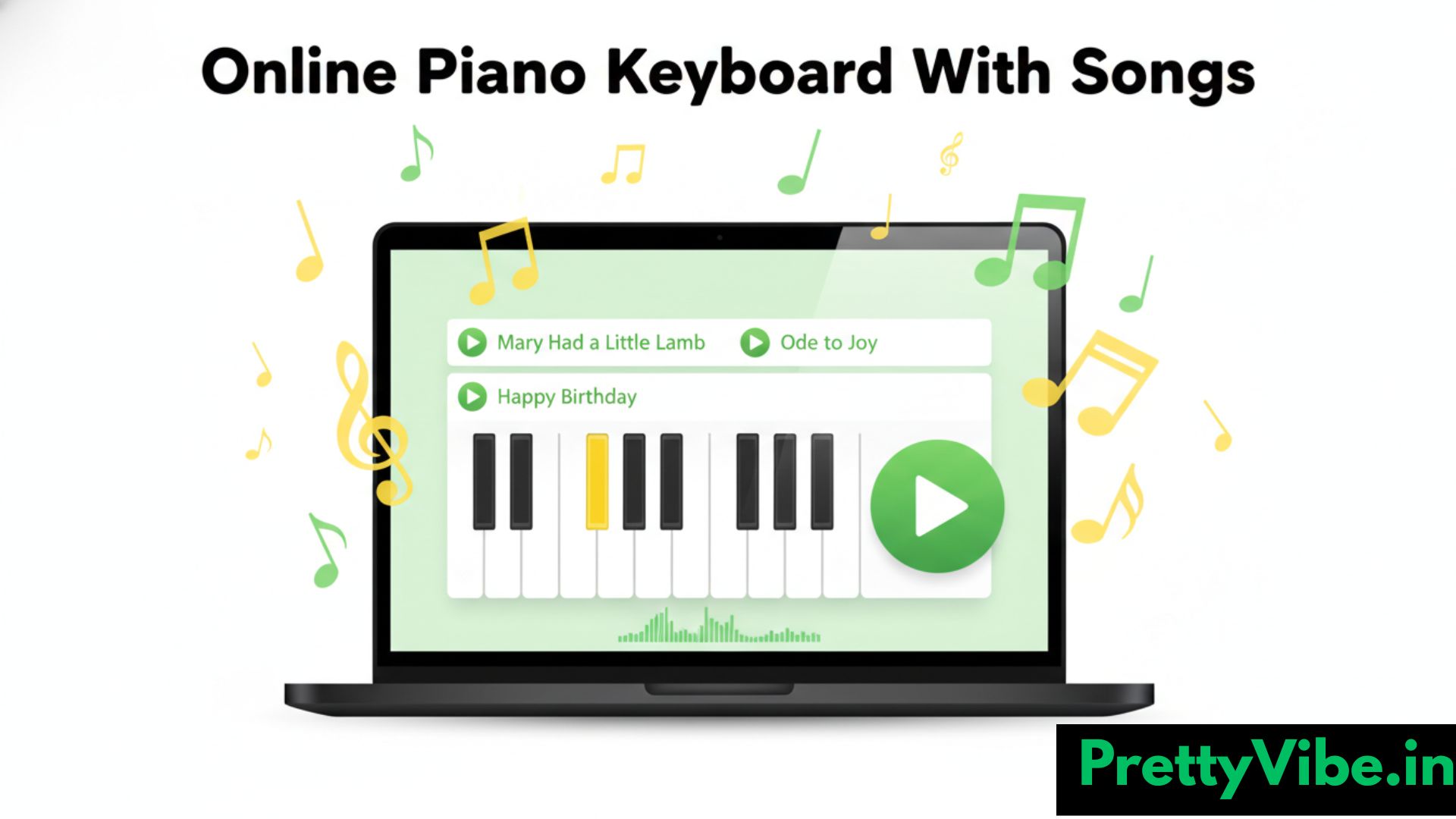 Online Piano Keyboard With Songs