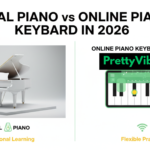 Real Piano vs Online Piano Keyboard