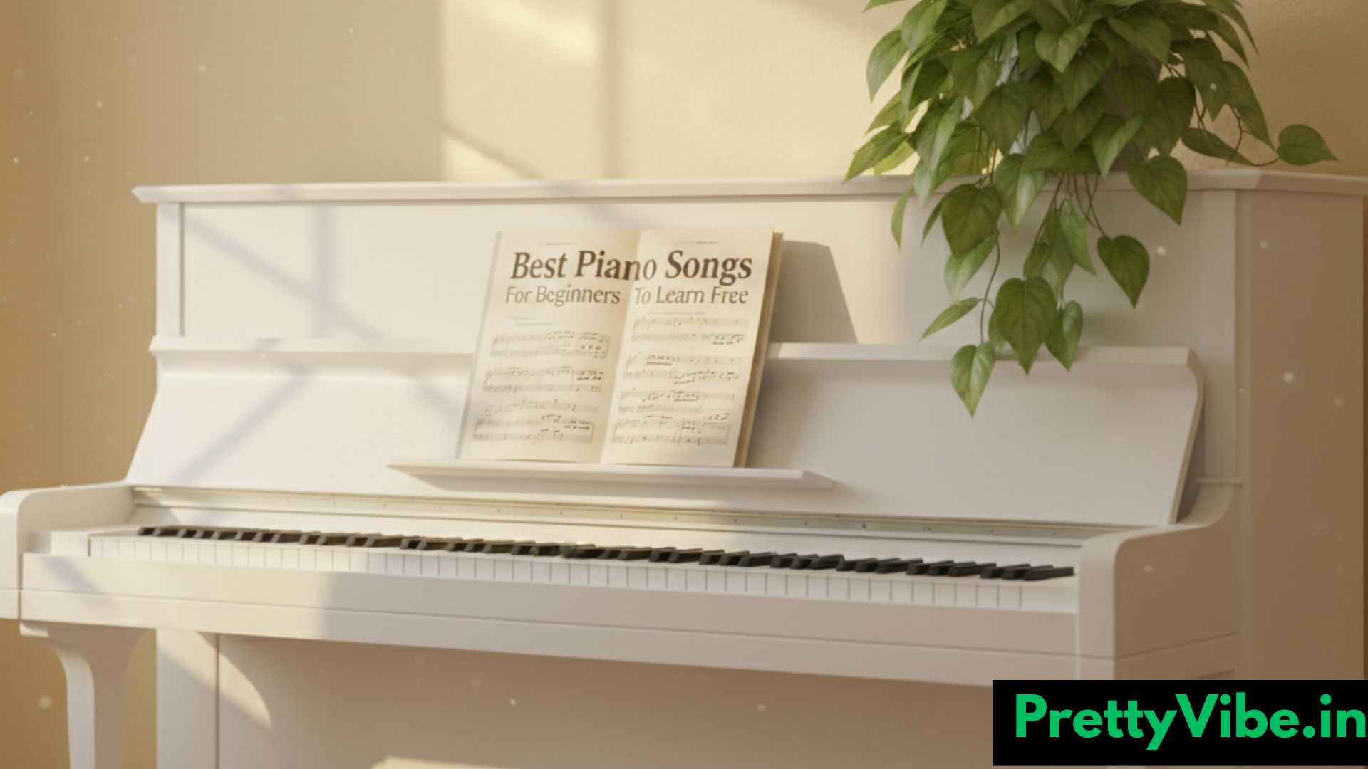 Best Piano Songs For Beginners To Learn